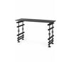 Orbit Console Table in Matt Black