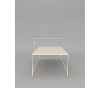 Enzo Metal Centre Table in Beige Colour - The Metal Project