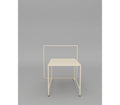Enzo Metal Side Table in Beige Colour - The Metal Project