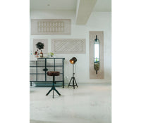 Grid Bar Metal Cabinet In White And Graphite Grey Finish - The Metal Project
