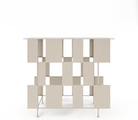 Wrap Metal Console Table in Beige Colour - The Metal Project